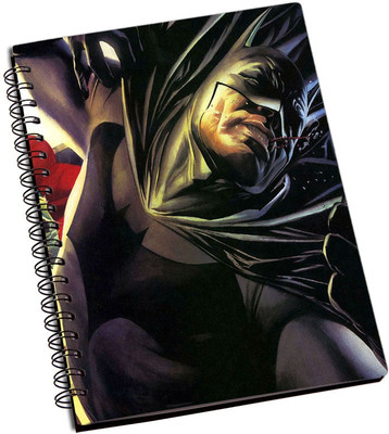 

Rangeele Inkers A5 Notebook(Batman Superman Fight, Multicolor)