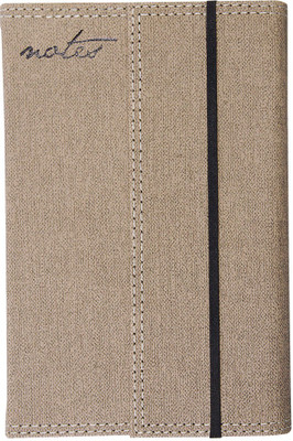 

Imagine Products B6 Notebook(3 Fold Notebook, Beige)