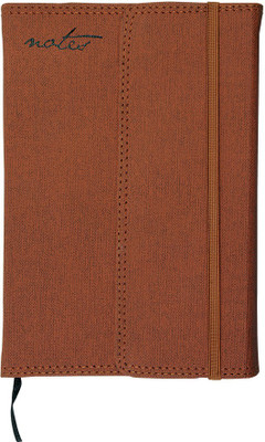 

Imagine Products A5 Notebook(3 Fold Notebook, Brown)