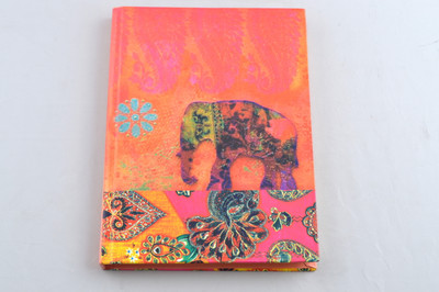 

Capra Book-size Notebook(Recycled, Handmade, Handcrafted, Multicolor)