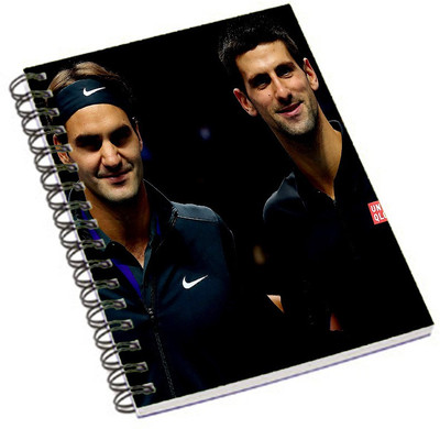 

Shopmania A5 Notebook(DESIGNER PRINTED NOTEBOOK, Multicolor)