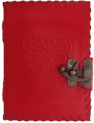

Craft Play Assorted Diary(Heart Emboss With Lock, Red)