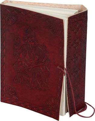

Rajrang Book-size Diary(Recycled Handmade, Maroon)