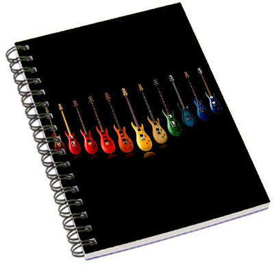 

Shopmania A5 Notebook(DESIGNER PRINTED NOTEBOOK, Multicolor)