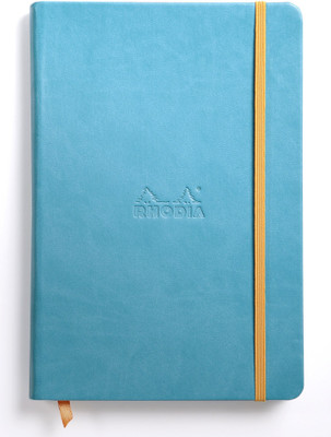 

Rhodia A5 Notebook(Rhodiarama Turquoise Blue - A5 - 210 mm x 148 mm, Turquoise Blue)