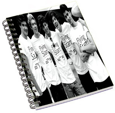 

Shopmania A5 Notebook(famous personalities, Multicolor)
