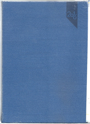 

Anupam Stationery B5 Diary(New year Diary, Blue)