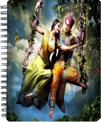 

Shopmania A5 Notebook(Designer-NB-590, Multicolor)