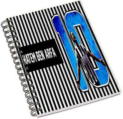 

Shopmania A5 Notebook(No 10, Multicolor)