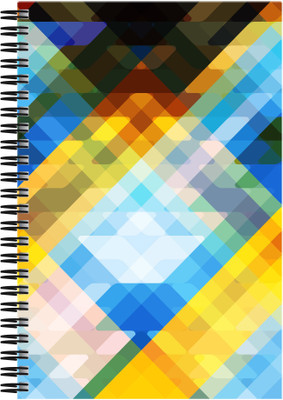 

Art Emporio A5 Notebook(Pattern, Multicolor)