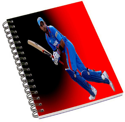 

Shopmania A5 Notebook(famous personalities, Multicolor)