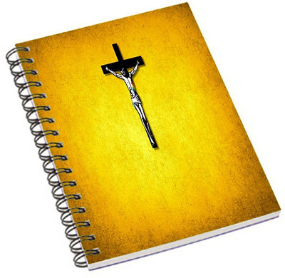 

Shopmania A5 Notebook(Jesus Wall, Multicolor)