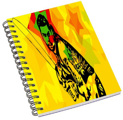 

Shopmania A5 Notebook(DESIGNER PRINTED NOTEBOOK, Multicolor)