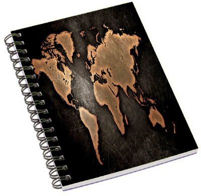 

Shopmania A5 Notebook(DESIGNER PRINTED NOTEBOOK, Multicolor)