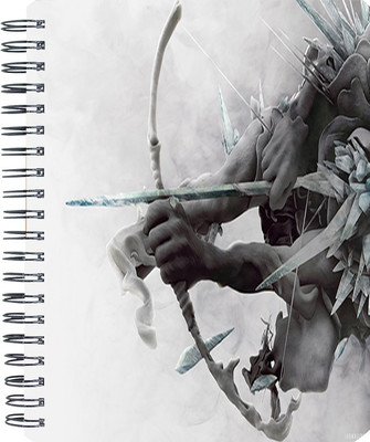 

Shopmania A5 Notebook(Designer-NB-540, Multicolor)