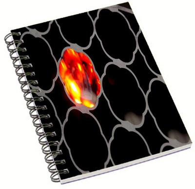

Shopmania A5 Notebook(DESIGNER NOTEBOOK, Multicolor)