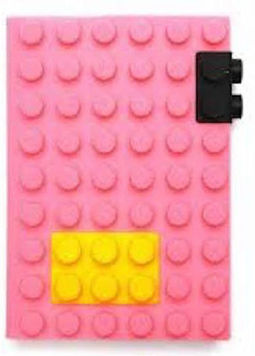 

Flintstop A6 Diary(White Plain, Baby Pink)