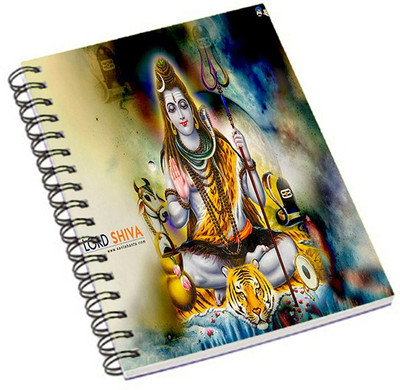 

Shopmania A5 Notebook(Lord Shiva 2, Multicolor)