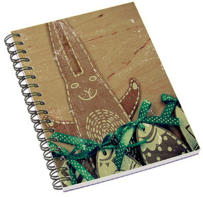 

Shopmania A5 Notebook(DESIGNER PRINTED NOTEBOOK, Multicolor)