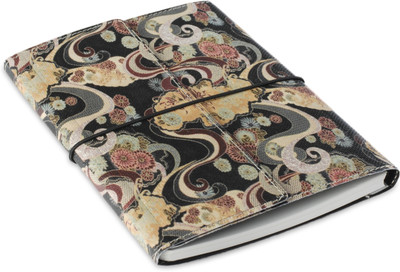 

Eco-Leatherette A5 Journal(Handcrafted, Multicolor)