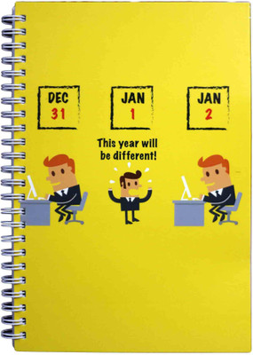 

The Crazy Me A5 Diary(Vintage Car Pattern, Multicolor)