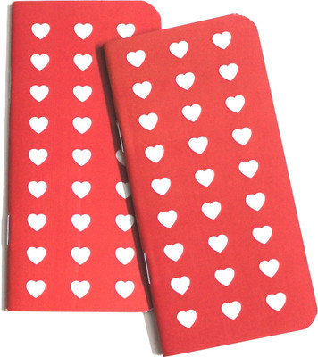 

Magical Ants A6 Note Pad(Carpe Diem, Red, Pack of 2)