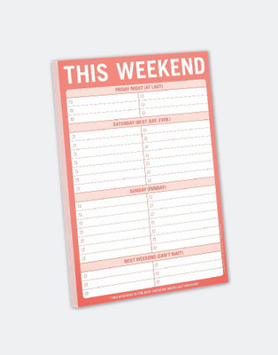 

Mufubu Regular Note Pad(TO DO Pad, Multicolor)