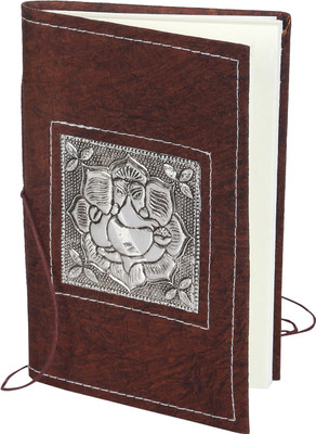 

Rajrang Regular Notebook(Recycled Handmade, Brown)