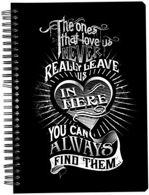 

MC SID RAZZ A5 Notebook(Harry Potter, Multicolor)