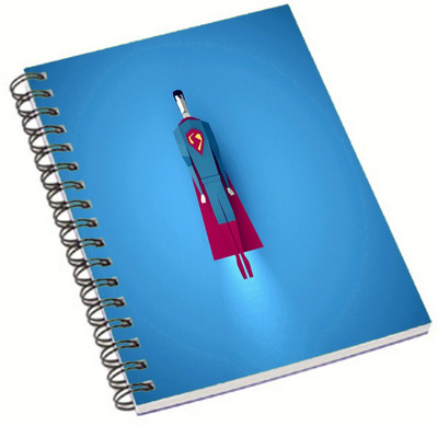 

Shopmania A5 Notebook(DESIGNER NOTEBOOK, Multicolor)