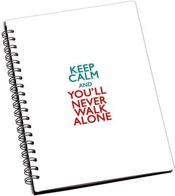 

Rangeele Inkers A5 Notebook(Liverpool FC Quote, Multicolor)