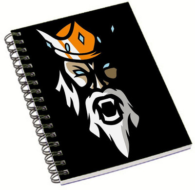 

Shopmania A5 Notebook(DESIGNER NOTEBOOK, Multicolor)