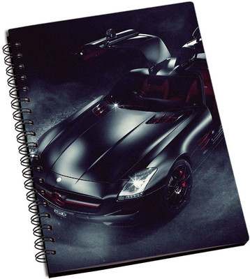 

Rangeele Inkers A5 Notebook(Dream Black Car, Multicolor)
