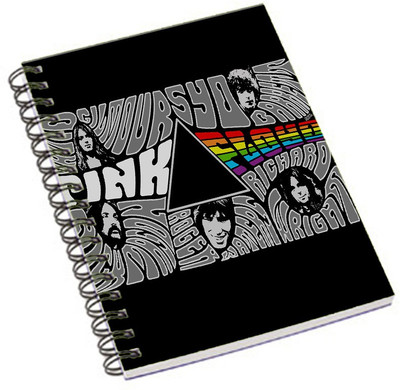 

Shopmania A5 Notebook(DESIGNER PRINTED NOTEBOOK, Multicolor)