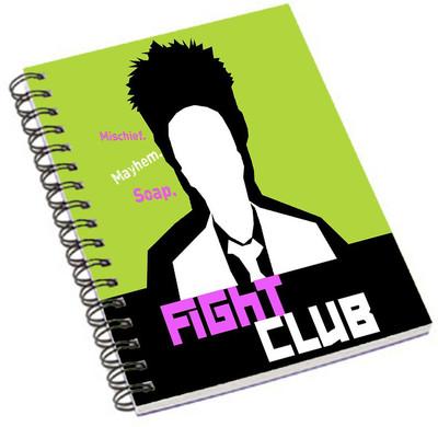 

Shopmania A5 Notebook(DESIGNER PRINTED NOTEBOOK, Multicolor)