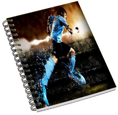 

Shopmania A5 Notebook(DESIGNER PRINTED NOTEBOOK, Multicolor)