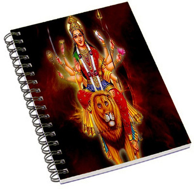 

Shopmania A5 Notebook(Maa Durga 3, Multicolor)