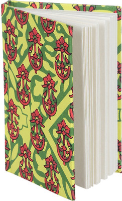 

Rajrang C6 Notebook(Recycled Handmade, Multicolor)