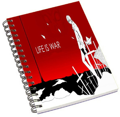 

Shopmania A5 Notebook(DESIGNER PRINTED NOTEBOOK, Multicolor)