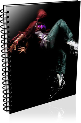 

VenTechno A5 Diary(Music A5 - Diary (Spiral Bound), Multicolor)
