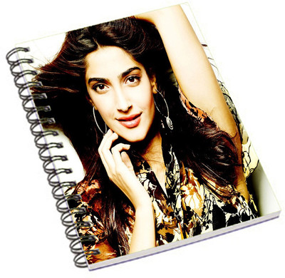 

Shopmania A5 Notebook(DESIGNER PRINTED NOTEBOOK, Multicolor)