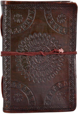 

Craft Club Regular Diary(leather diary with emboss pipin, Tan)