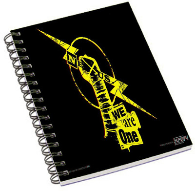 

Shopmania A5 Notebook(famous personalities, Multicolor)
