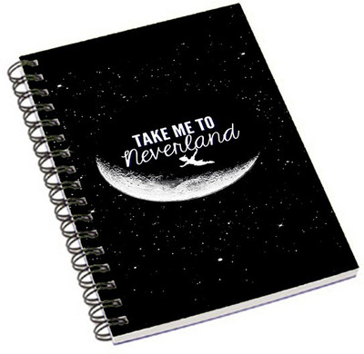

Shopmania A5 Notebook(Take Me, Multicolor)