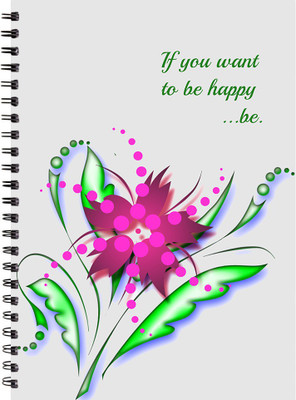 

Printelligent A5 Notebook(Printelligent, Multicolor)