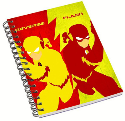 

Shopmania A5 Notebook(DESIGNER NOTEBOOK, Multicolor)