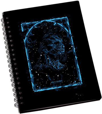 

Rangeele Inkers A5 Notebook(Game Of Thrones White Walker, Multicolor)