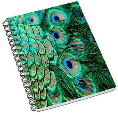 

Shopmania A5 Notebook(DESIGNER PRINTED NOTEBOOK, Multicolor)