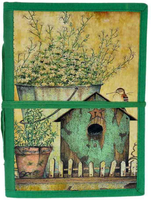 

Craft Play Regular Journal(Hut Print, Multicolor)