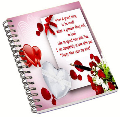 

Shopmania A5 Notebook(Designer-NB-398, Multicolor)